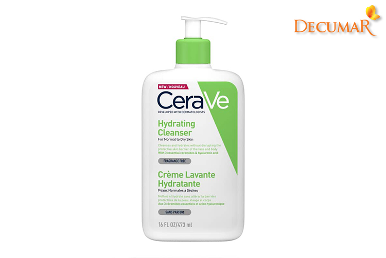 Sữa rửa mặt ngừa mụn trị thâm Cerave Hydrating Cleanser