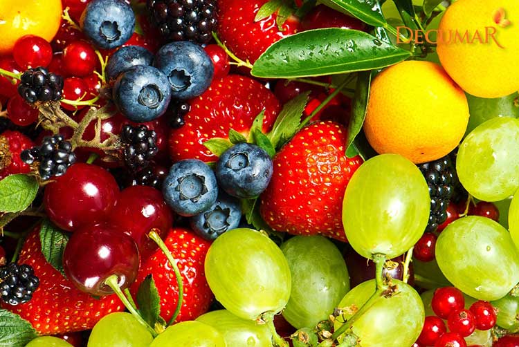 Ăn nhiều trái cây khi bị trầy xước da