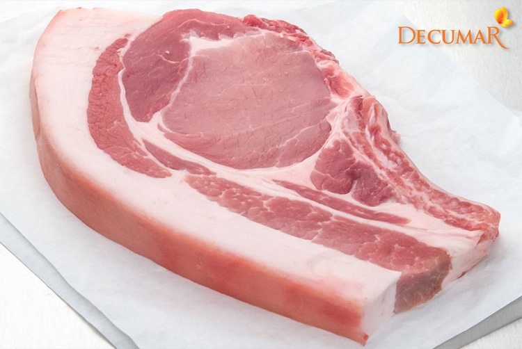 Ăn thịt lợn khi bị trầy xước da