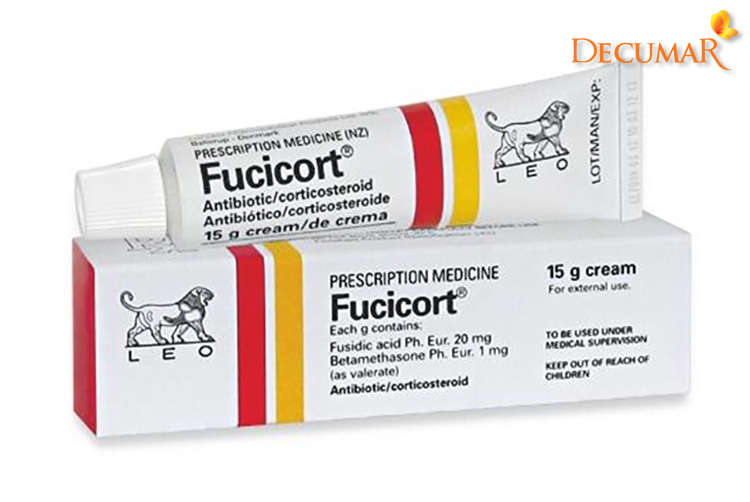 Thuốc Fucicort điều trị vết thương hở 