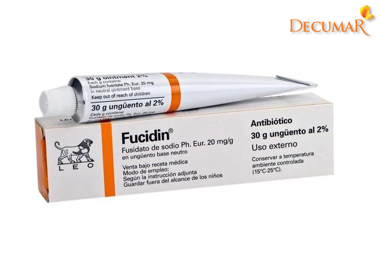 Fucidin có khả năng kháng khuẩn tốt, thẩm thấu sâu vào da