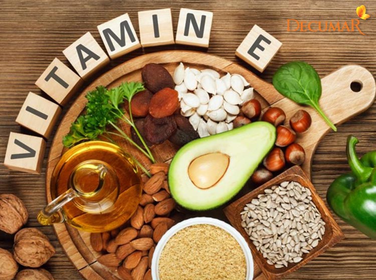 Thực phẩm chứa Vitamin E