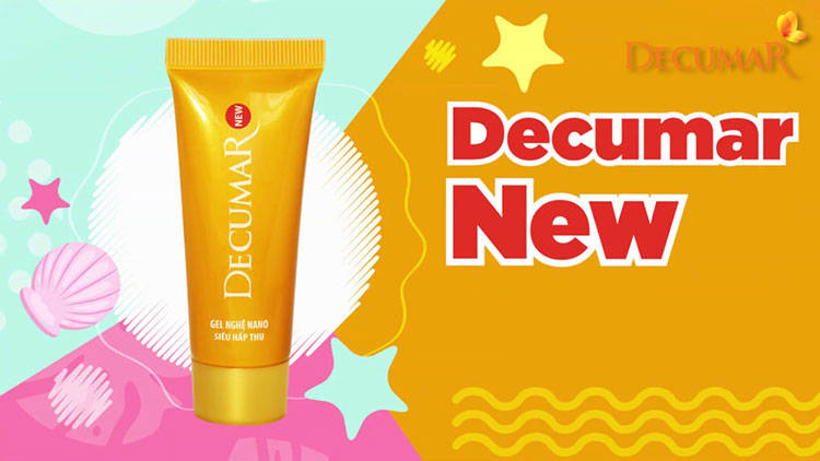 Giải pháp hàng đầu cho da có sẹo thâm và lồi là Decumar New