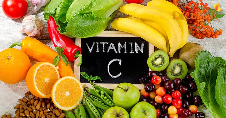 Vitamin C có tác dụng trị sẹo thâm hiệu quả