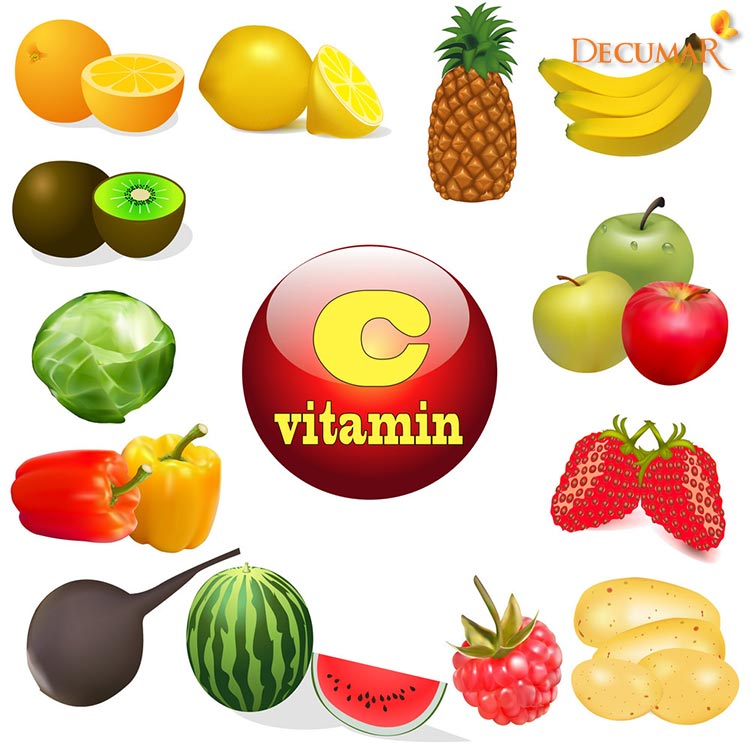 Bổ sung thực phẩm chứa vitamin trong chế độ ăn hằng ngày giúp trị sẹo thâm hiệu quả hơn