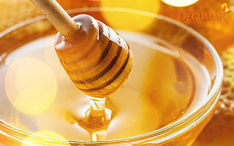 Mật ong có tác dụng trị thâm mụn hiệu quả