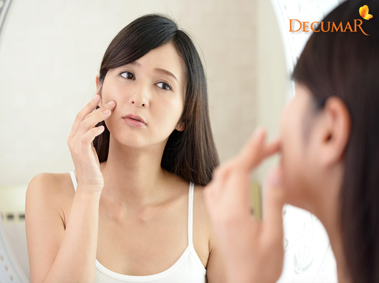 Việc vệ sinh da mặt vô cùng quan trọng tới khả năng lên mụn và hình thành mụn viêm lâu năm