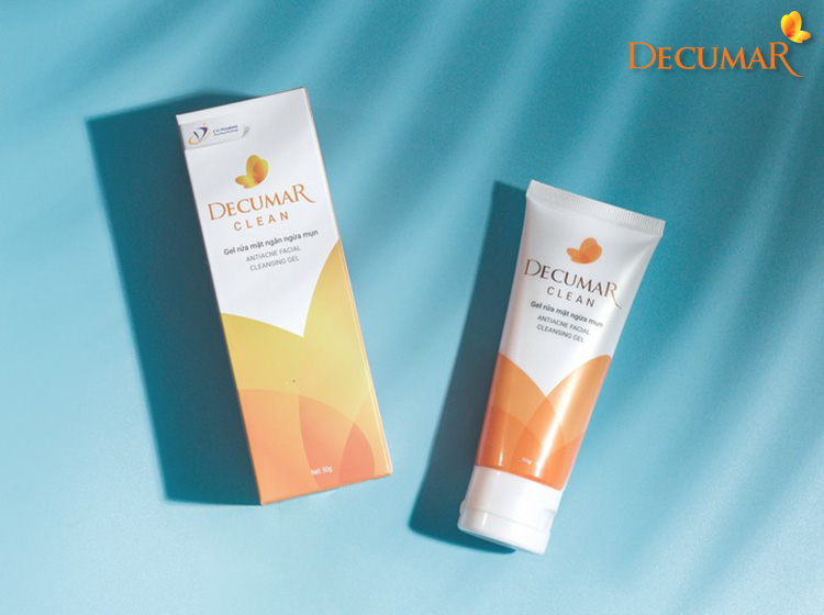 Review Decumar Clean nói chung là sản phẩm có công dụng làm sạch da, hỗ trợ giải quyết các tình trạng trên da rất tốt