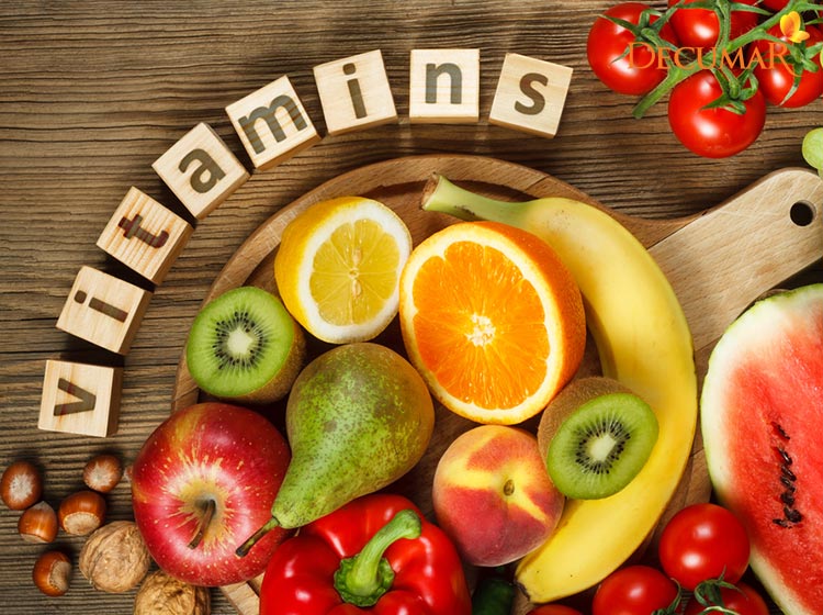 Thực phẩm giàu Vitamin giúp da luôn khỏe mạnh và hết mụn nước trên da