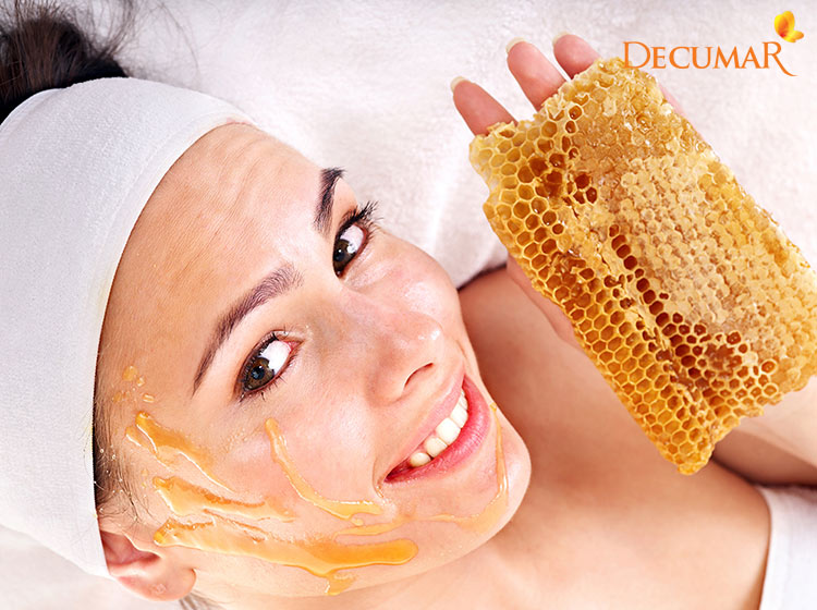 Mật ong giúp chống viêm, giảm mụn và chống lão hóa da