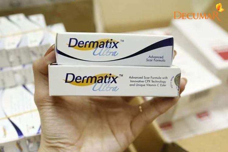 Thuốc bôi trị sẹo Dermatix Ultra