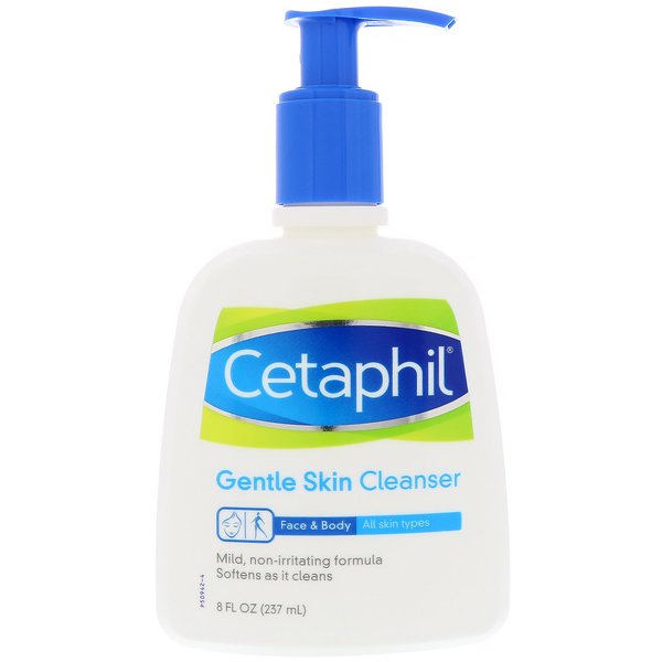 Sữa rửa mặt trị mụn ẩn Cetaphil Gentle Skin Cleaner