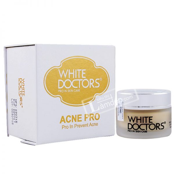 Kem trị mụn bọc White Doctor Acne Pro