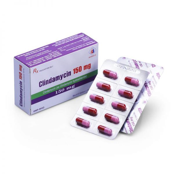 Thuốc kháng sinh clindamycin