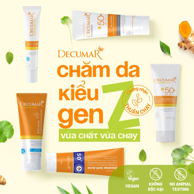 Decumar – Hết Mụn Viêm, Hết Thâm Sẹo, Chăm Sóc Da Hiệu Quả - Decumar