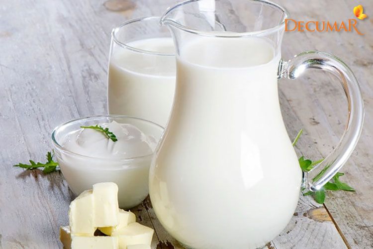 Dùng sữa tươi đắp mặt thường xuyên giúp trị sẹo thâm nhanh nhất