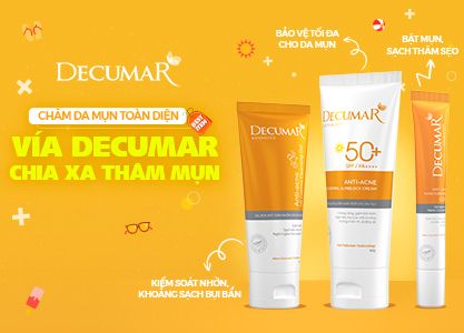 decumar vía da đẹp