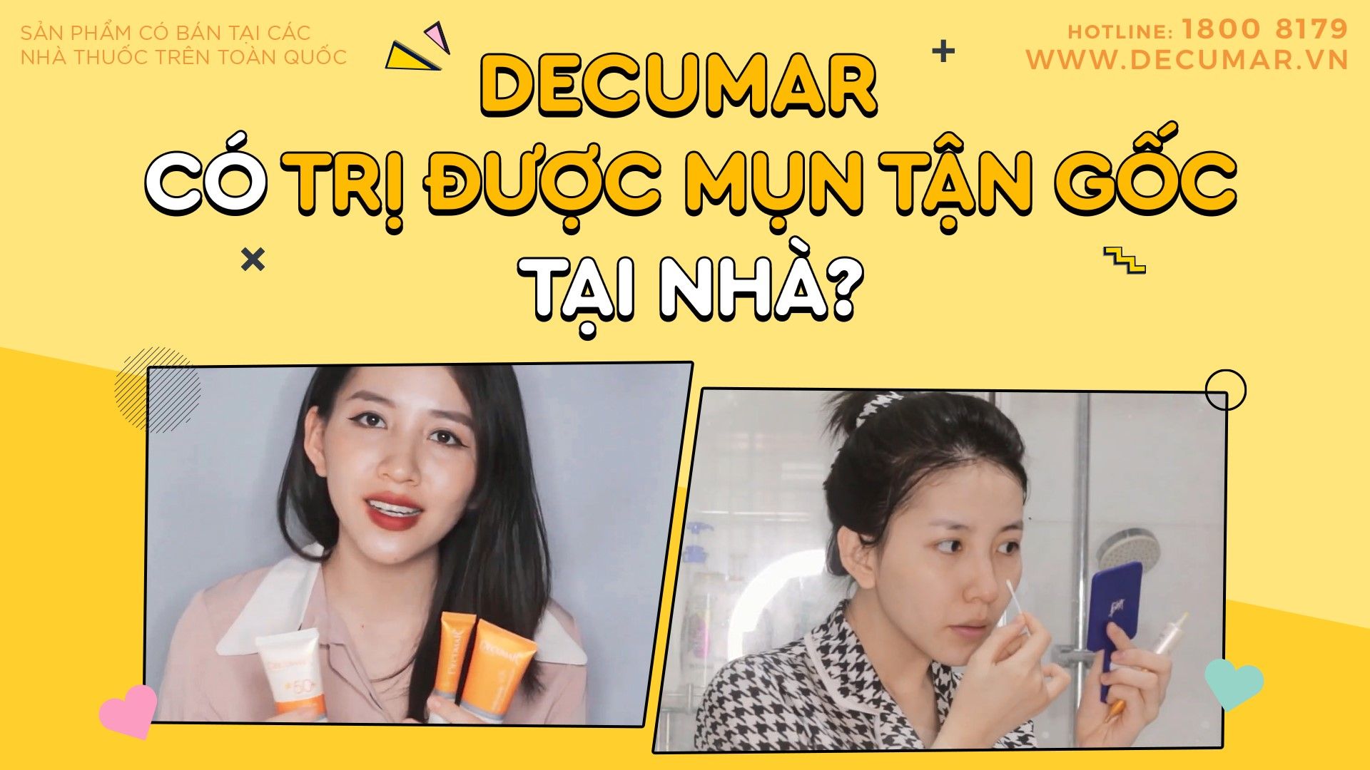 Decumar Mai Trinh review