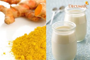 Bật mí công thức trị mụn siêu tốc bằng mặt nạ nghệ sữa chua