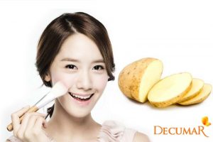 Kem trị thâm mụn hiệu quả từ củ khoai tây quen thuộc