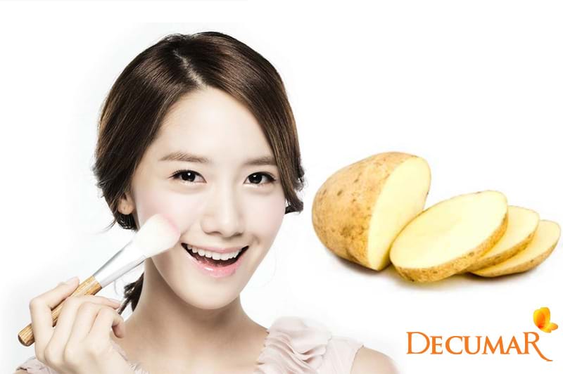Kem trị thâm mụn hiệu quả từ củ khoai tây quen thuộc