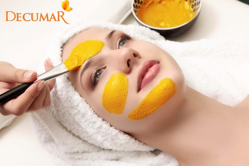Kem trị thâm mụn hiệu quả từ nghệ: Tuyệt chiêu đỉnh cao