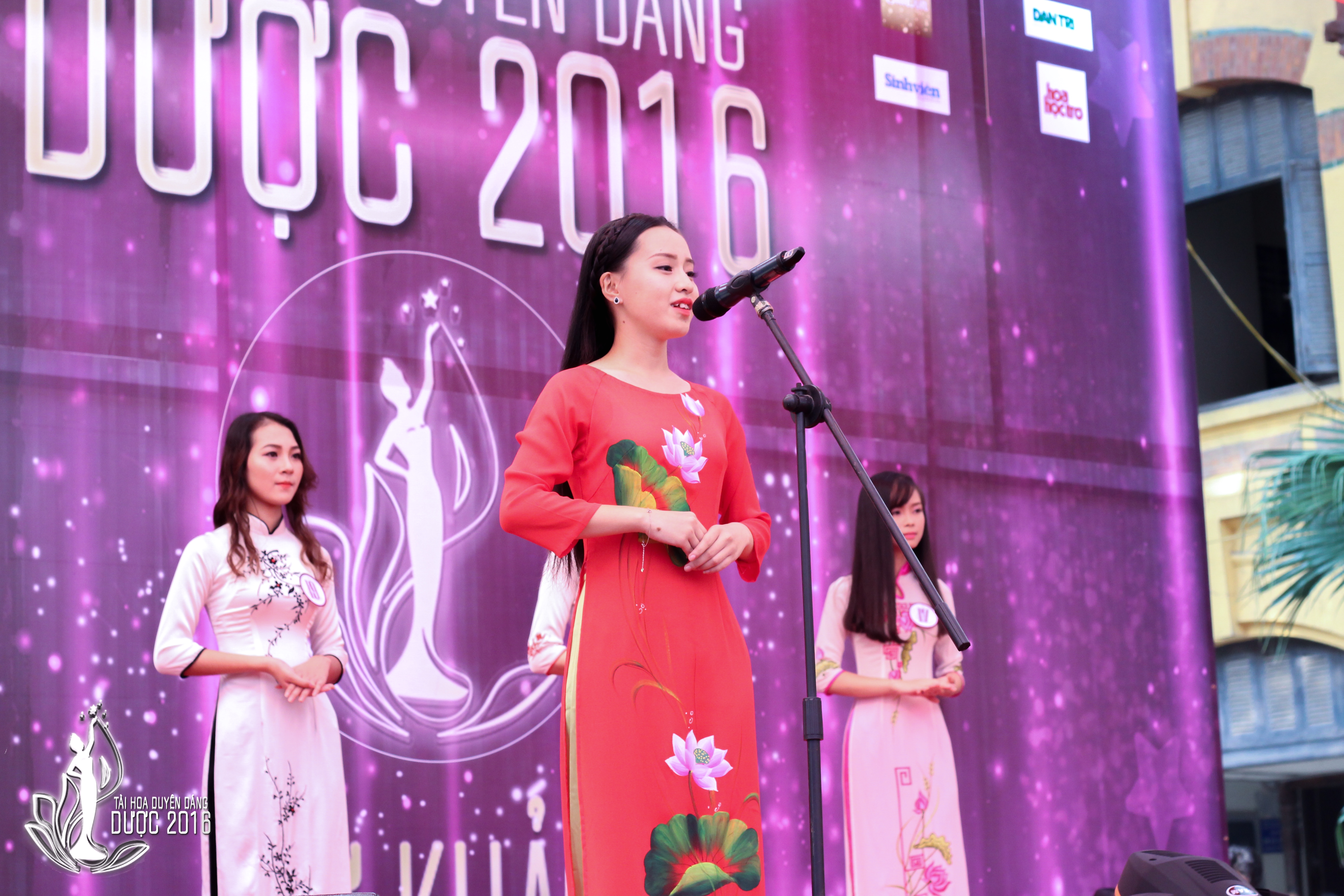Decumar đồng hành cùng Tài hoa duyên dáng Dược 2016