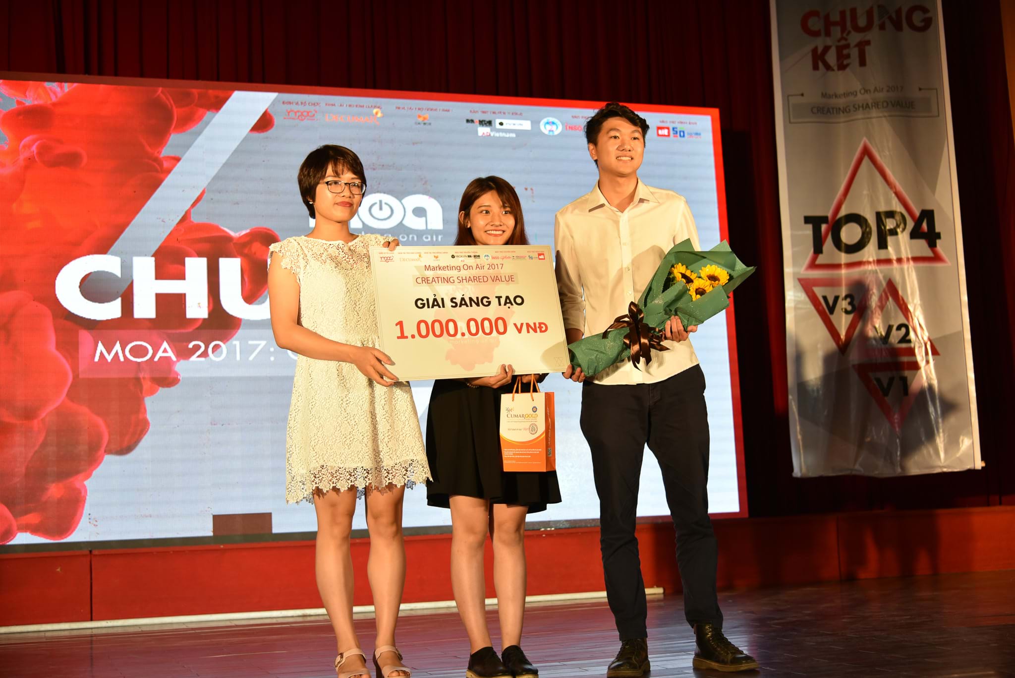 Chung kết cuộc thi Marketing On Air 2017: Kịch tính và bùng nổ
