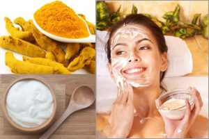 Không để lại sẹo không rõ vết thâm với trị mụn bằng nghệ