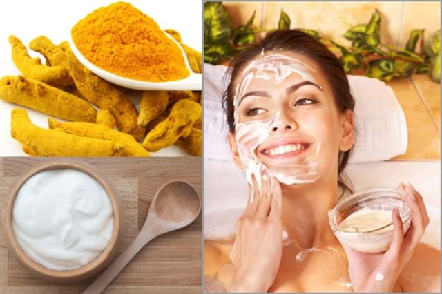 Không để lại sẹo không rõ vết thâm với trị mụn bằng nghệ