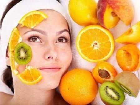 trị thâm bằng vitamin C