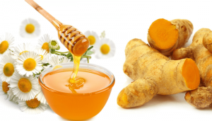 Giúp bạn trị sẹo rỗ tại nhà bằng mật ong và tinh bột nghệ