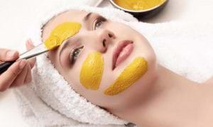 Đắp mặt nạ tinh bột giúp loại bỏ hoàn toàn mụn khỏi làn da của bạn.