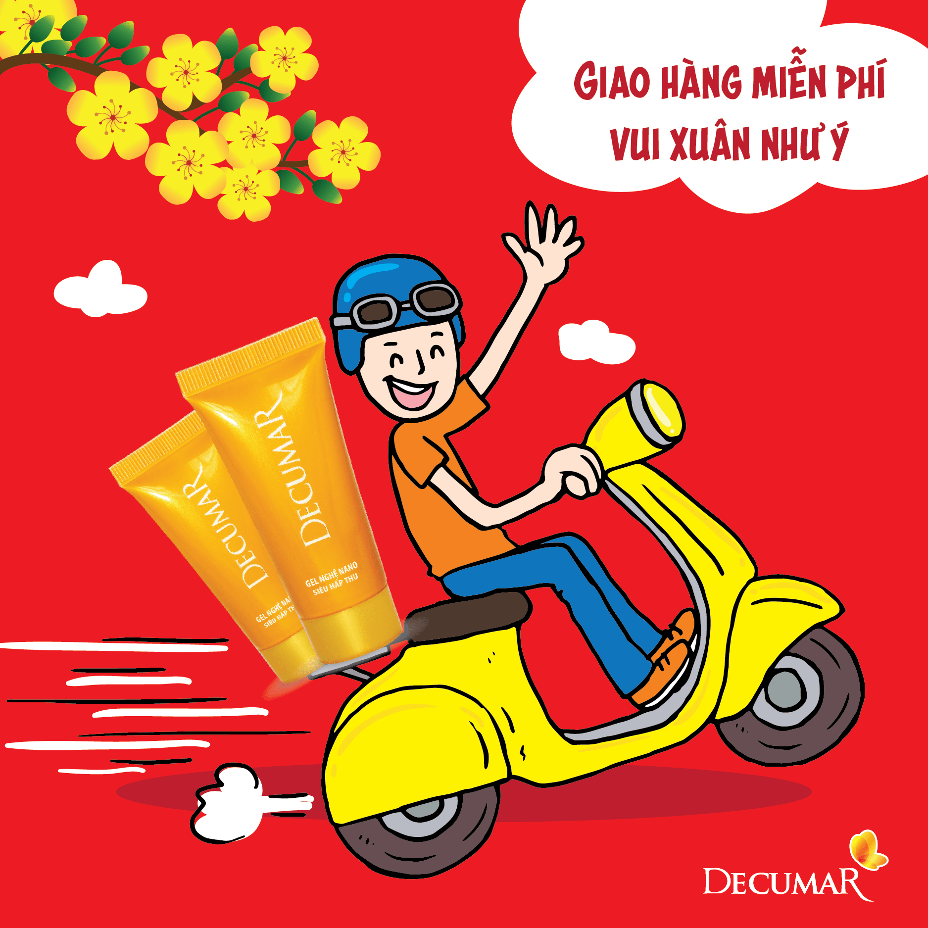 Chương trình khuyến mại đầu xuân 2018 – GIAO HÀNG MIỄN PHÍ – VUI XUÂN NHƯ Ý
