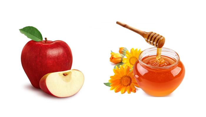 Mặt nạ trị thâm từ táo kết hợp mật ong cho làn da khỏe, sạch mụn
