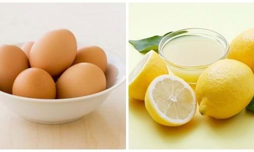 Cách trị mụn cám hiệu quả tại nhà bằng chanh và lòng trắng trứng