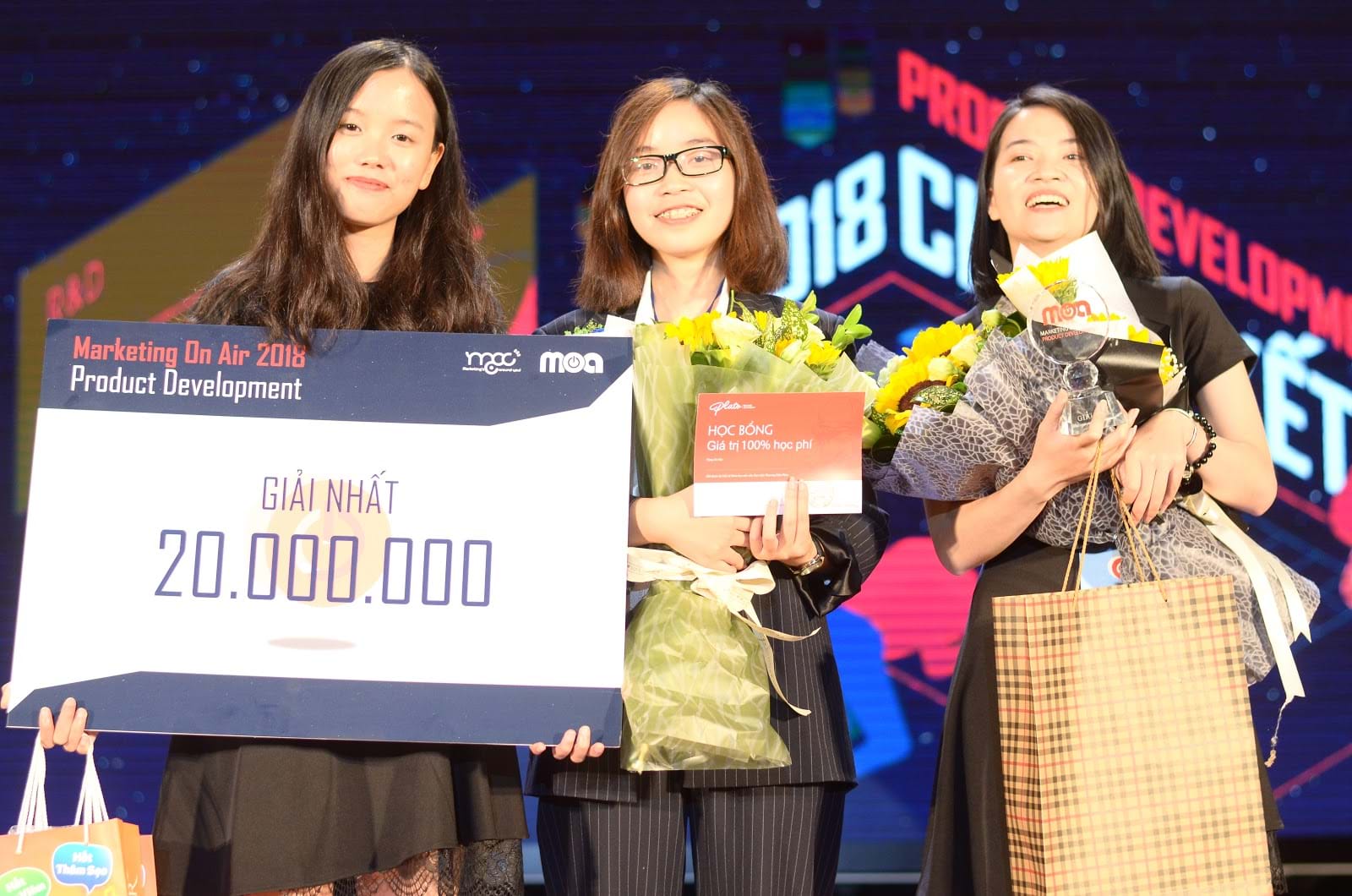 Bất ngờ với ngôi vị quán quân cuộc thi Marketing On Air 2018