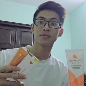 Mı̀nh đã dùng thử được hơn 2 tuần mặt gần như sạch mụn luôn