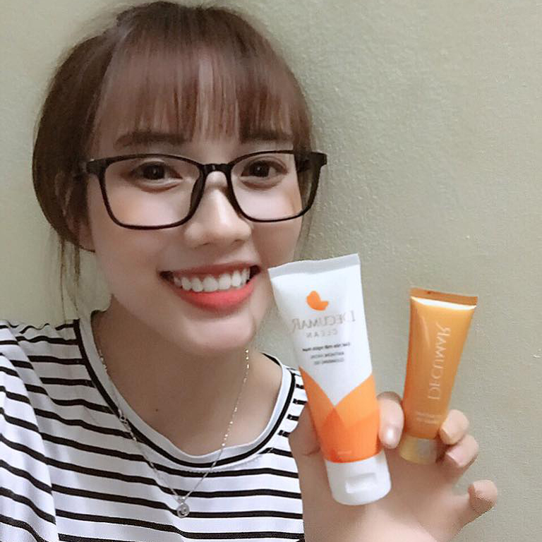 Mình thực sự tự tin ra đường chỉ với khuôn mặt mộc