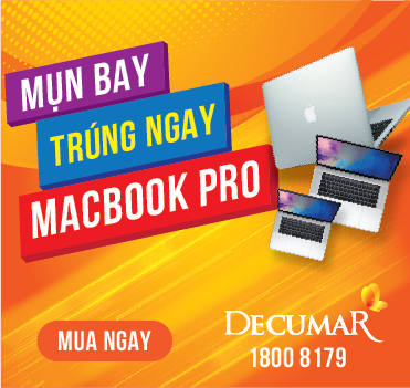 Mụn bay – Trúng ngay Macbook Pro