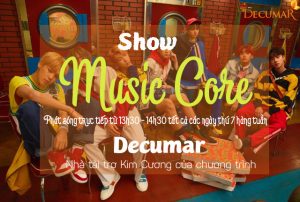 Decumar – Nhà tài trợ Kim Cương ‘đấu trường âm nhạc’ Music Core đỉnh cao