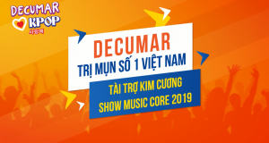 Vé mời tham dự miễn phí Music Core Vietfans Festival K-Pop 2019