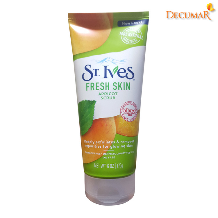 Sữa rửa mặt ST.IVES Fresh Skin Apricot Scrub