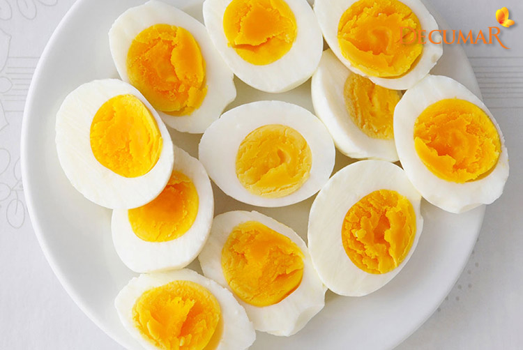 Không ăn trứng khi bị trầy xước da