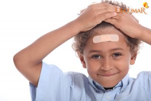 Phải xử lý như thế nào khi da đầu trầy xước?