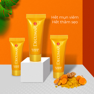 Siêu phẩm trị mụn kiềm dầu 2019 đã xuất hiện: Decumar New