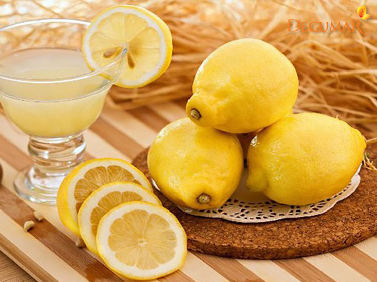 Sử dụng chanh để trị sẹo thâm