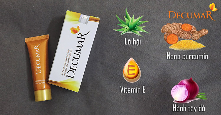 Gel Decumar thành phần hành tây