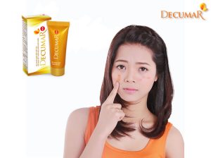 Trị thâm như thế nào để hiệu quả từ sản phẩm Decumar