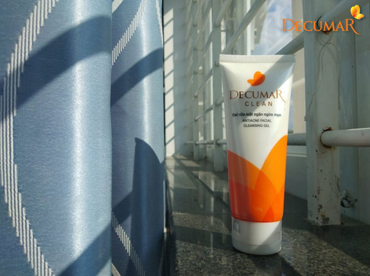 Sản phẩm Decumar Clean là một lựa chọn hoàn hảo để giải quyết mọi vấn đề trên da